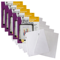 Charles Leonard Sheet Protectors, Reduced Glare, Letter Size, Clear, PK250 48185